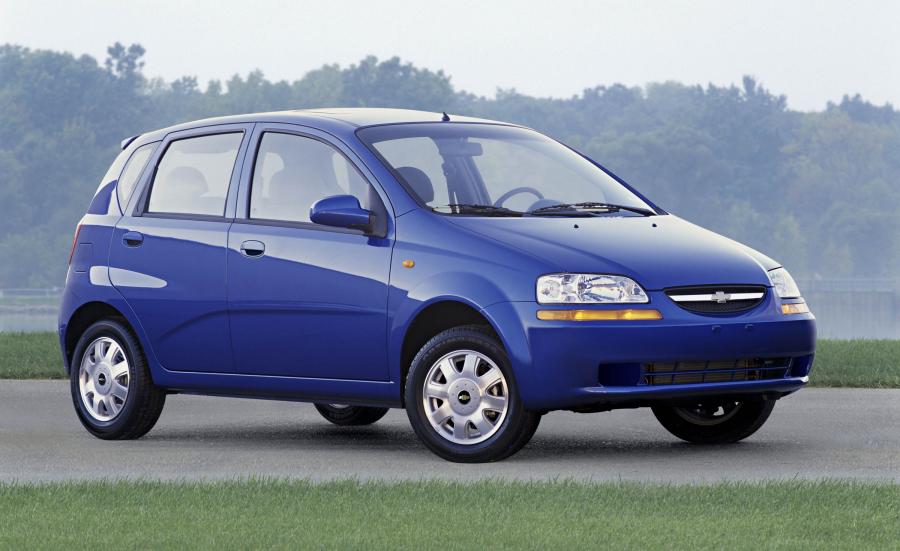  Chevrolet Aveo5 2005 года  (фото 16 из 16)